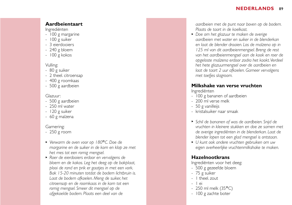 Philips Robot de cuisine User Manual | Page 89 / 118