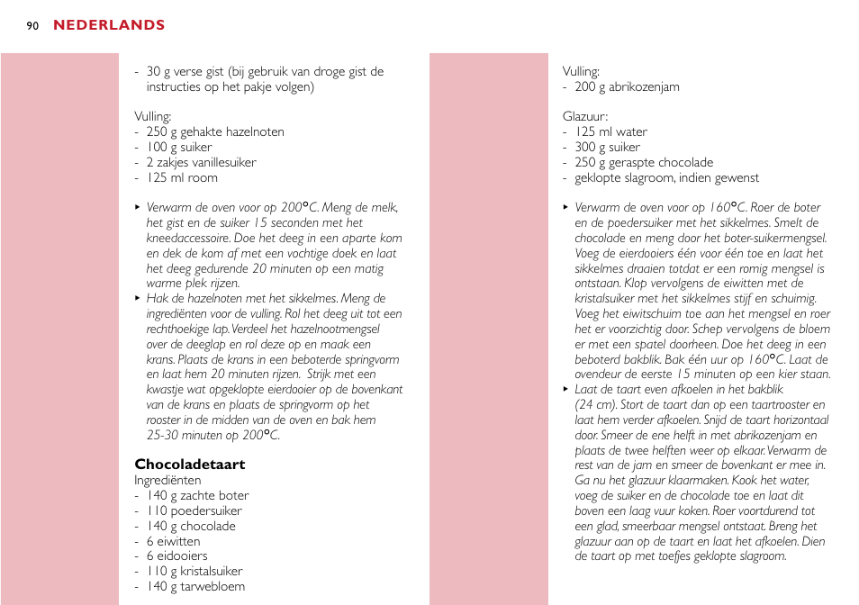 Philips Robot de cuisine User Manual | Page 90 / 118