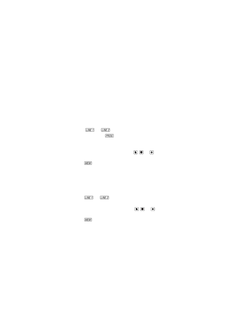 Directory card | AT&T 272 User Manual | Page 13 / 16