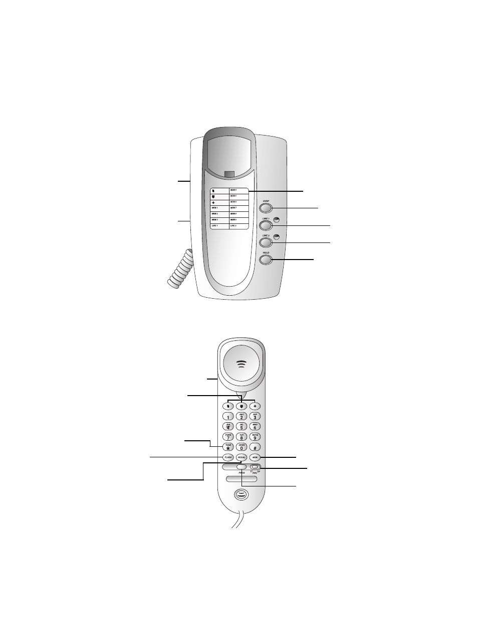 Telephone operation | AT&T 272 User Manual | Page 9 / 16