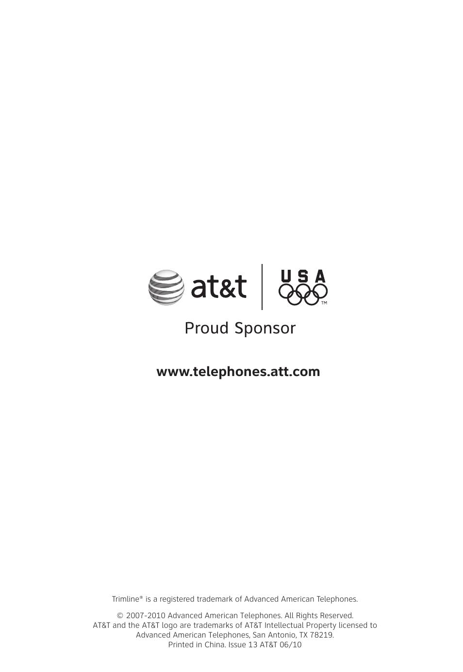 AT&T 205 User Manual | Page 18 / 18