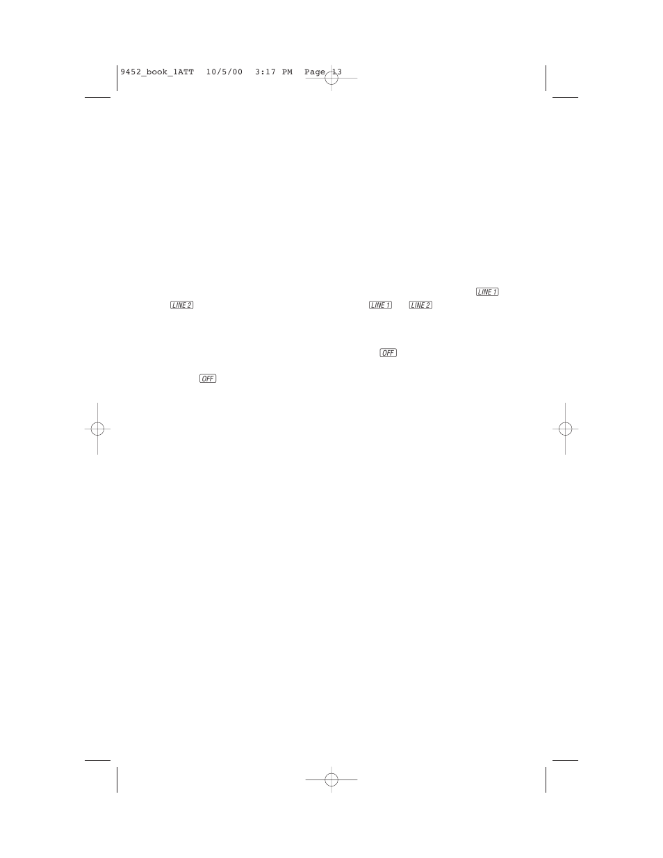 Telephone operation, At the handset, Operating range | AT&T 9452 User Manual | Page 15 / 36