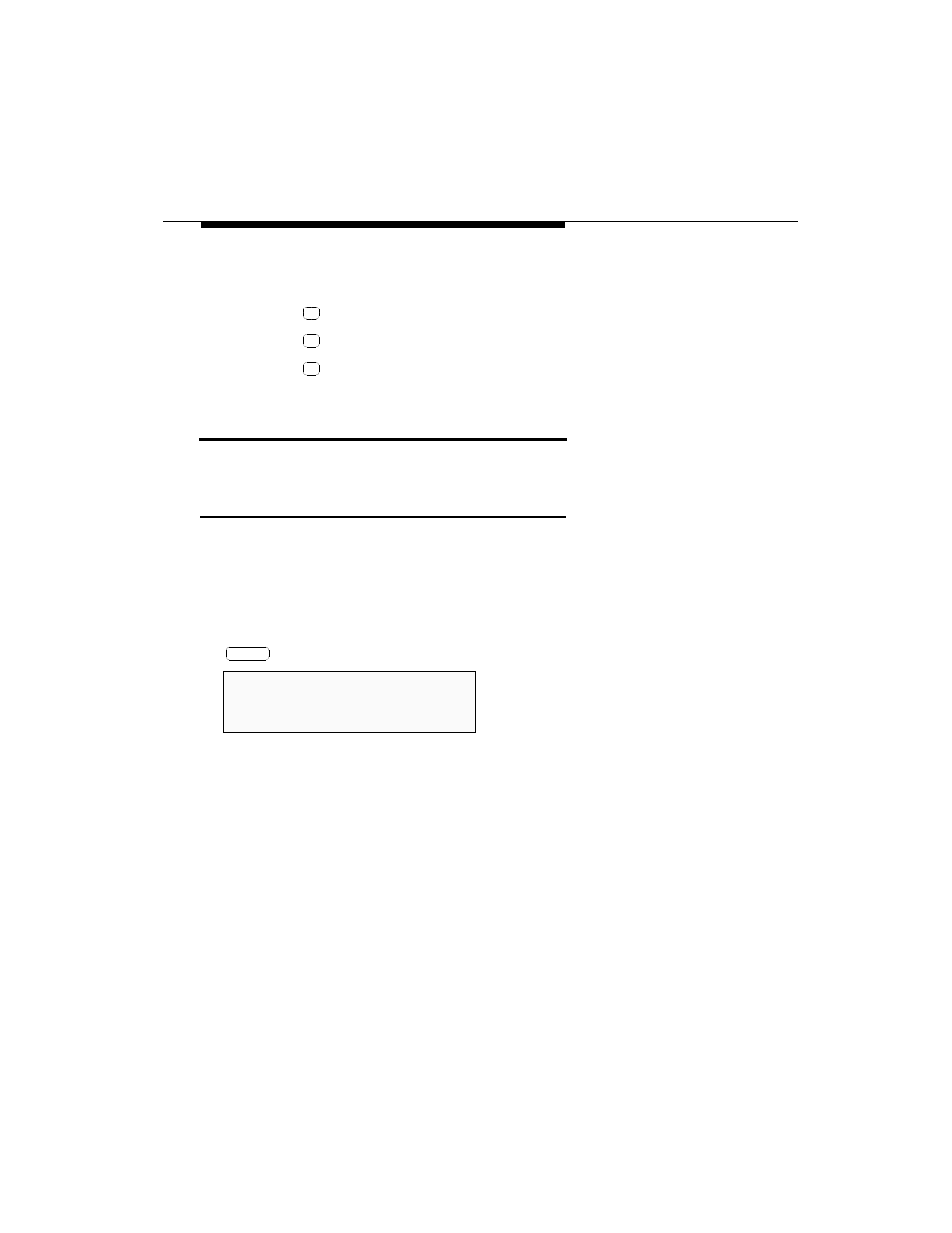 Display, softkeys, and control buttons, Display, softkeys, and control buttons 0 | AT&T 8410 User Manual | Page 19 / 38