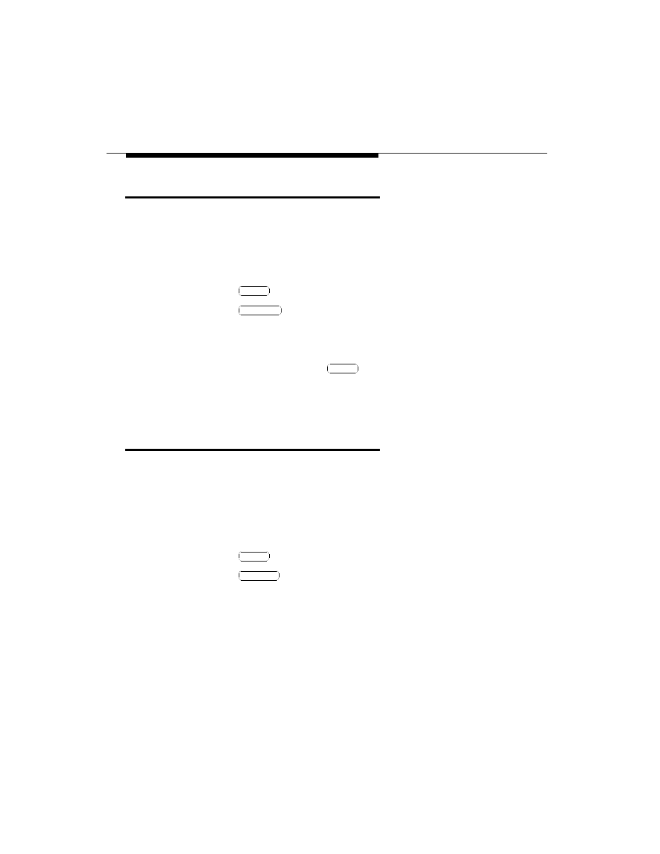 Inspect (display feature), Intercom (automatic/dial), Inspect (display feature) 0 | Intercom (automatic/dial) 0 | AT&T 8410 User Manual | Page 24 / 38