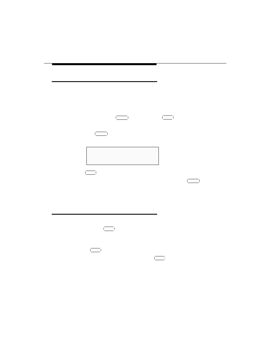 Select ringing pattern, Self-test, Select ringing pattern 0 | Self-test 0 | AT&T 8410 User Manual | Page 32 / 38