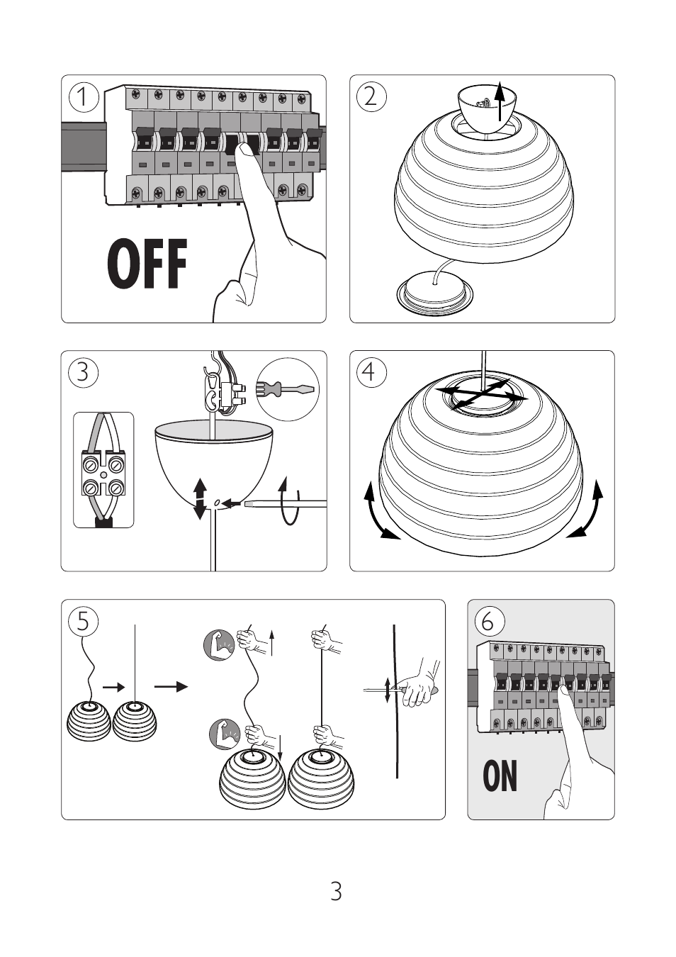 Philips myLiving Suspension User Manual | Page 3 / 4