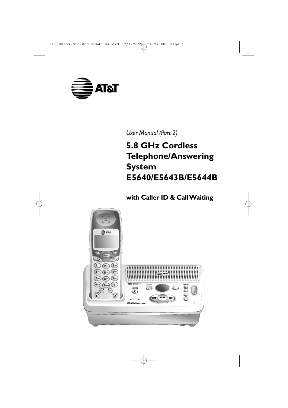 AT&T E5640 User Manual | 45 pages