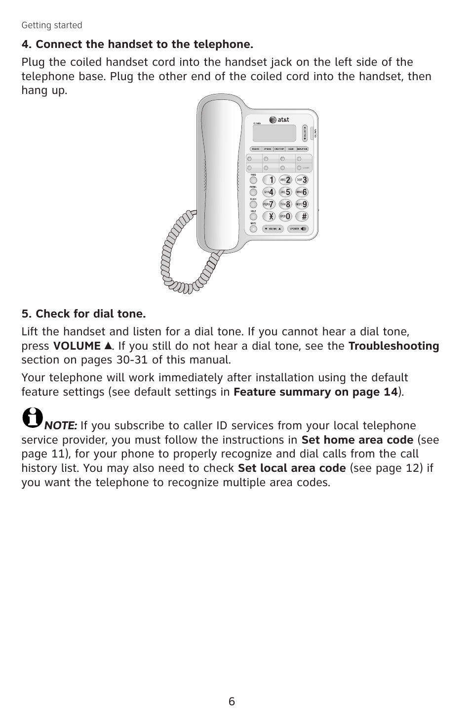 AT&T CL2909 User Manual | Page 12 / 49