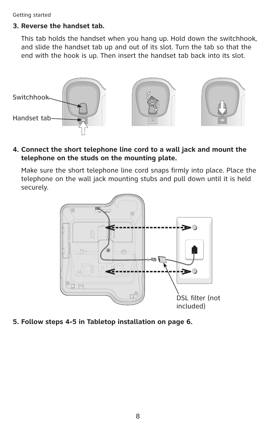 AT&T CL2909 User Manual | Page 14 / 49