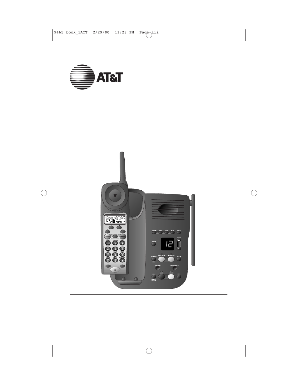 AT&T 9465 User Manual | Page 2 / 56