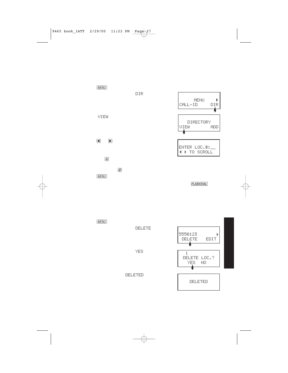 AT&T 9465 User Manual | Page 29 / 56