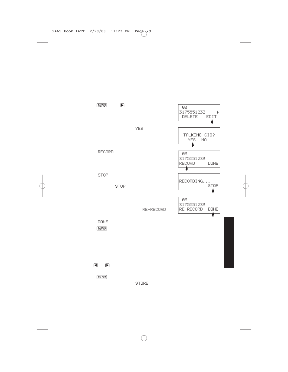 AT&T 9465 User Manual | Page 31 / 56