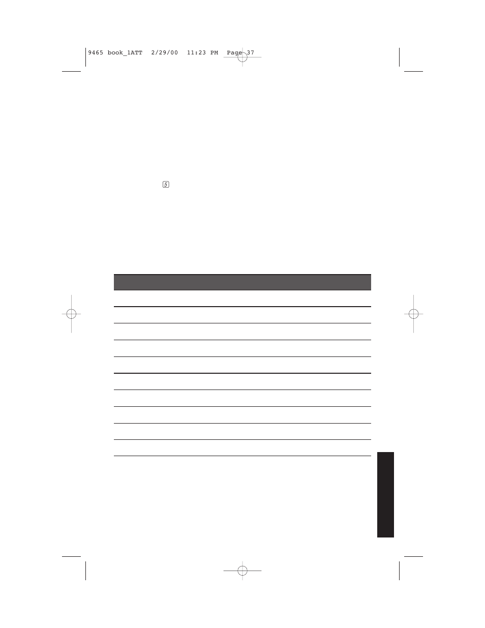 Headline right, Answering system operation, Headline r-sub | At cordless handset or touch tone phone, Voice help menu, Audible signals | AT&T 9465 User Manual | Page 39 / 56