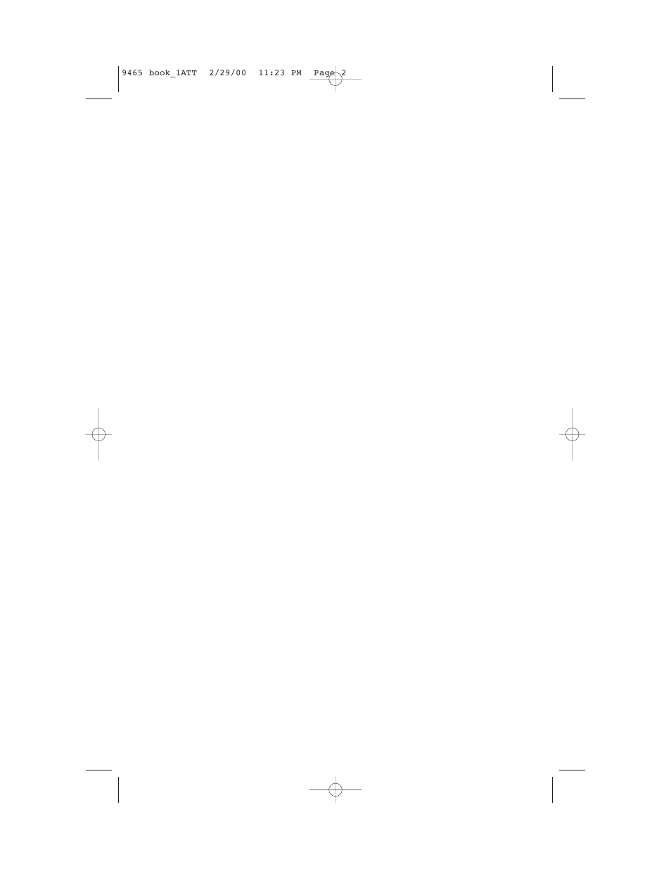 AT&T 9465 User Manual | Page 4 / 56