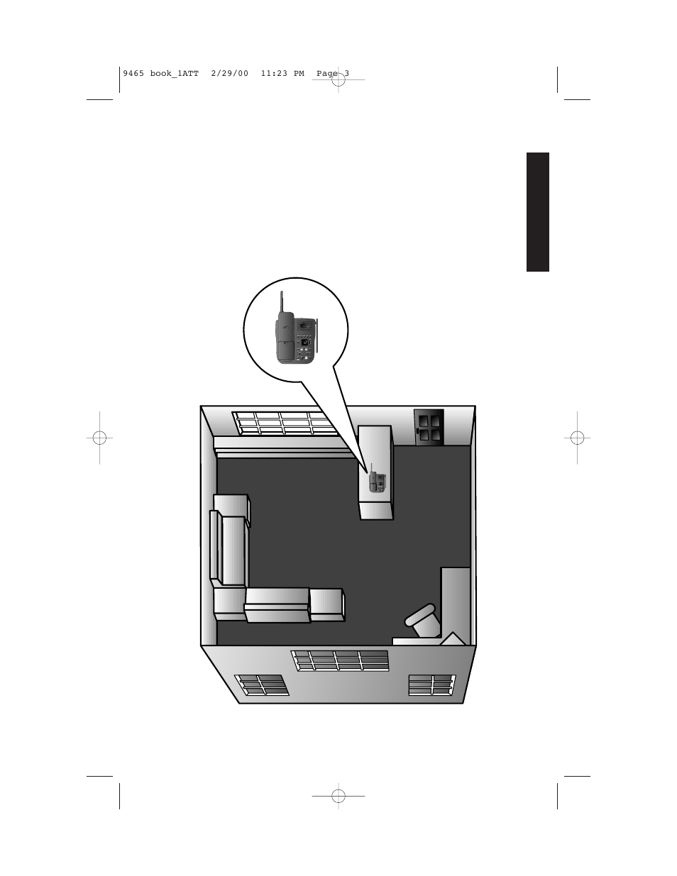 Installation | AT&T 9465 User Manual | Page 5 / 56