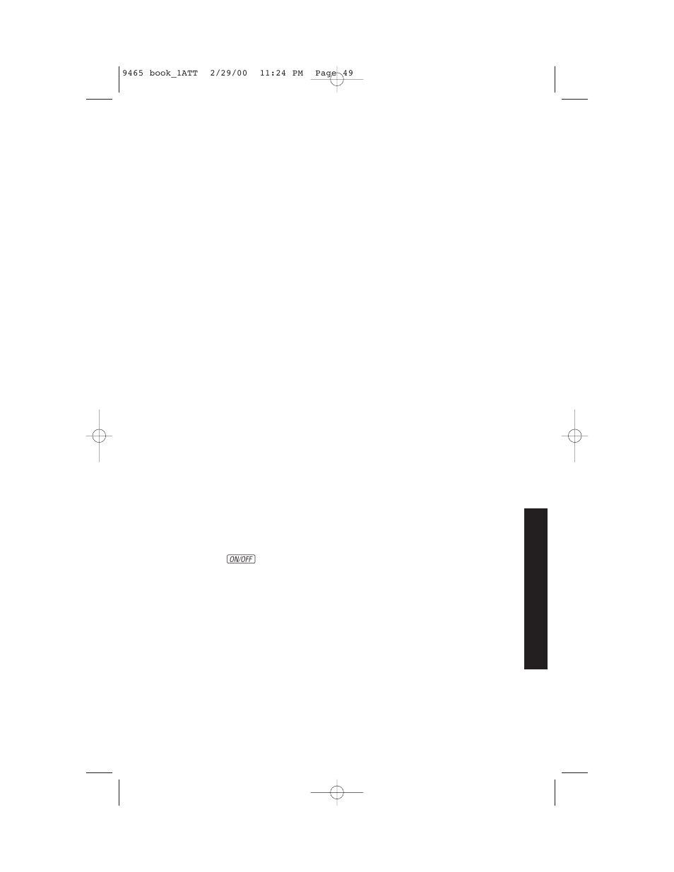 AT&T 9465 User Manual | Page 51 / 56