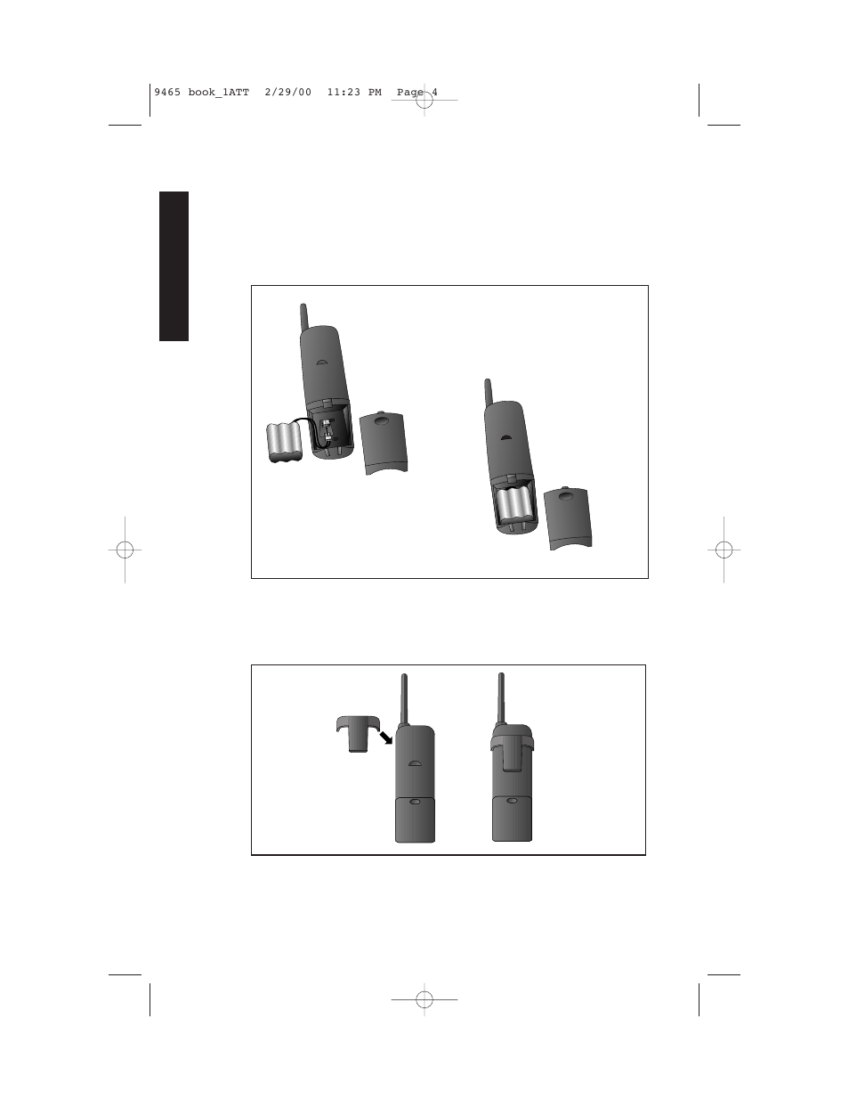 Installation, Table/desk and wall installation | AT&T 9465 User Manual | Page 6 / 56