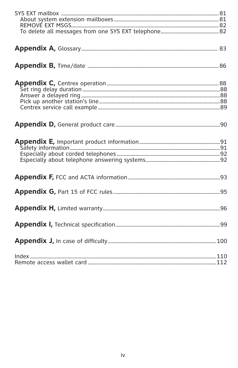 AT&T 1080 Corded telephone User Manual | Page 7 / 30