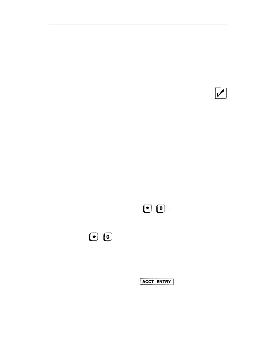 Multiline features, Account code entry, Multiline features account code entry | Account code entry - outgoing calls | AT&T System 25 User Manual | Page 12 / 75