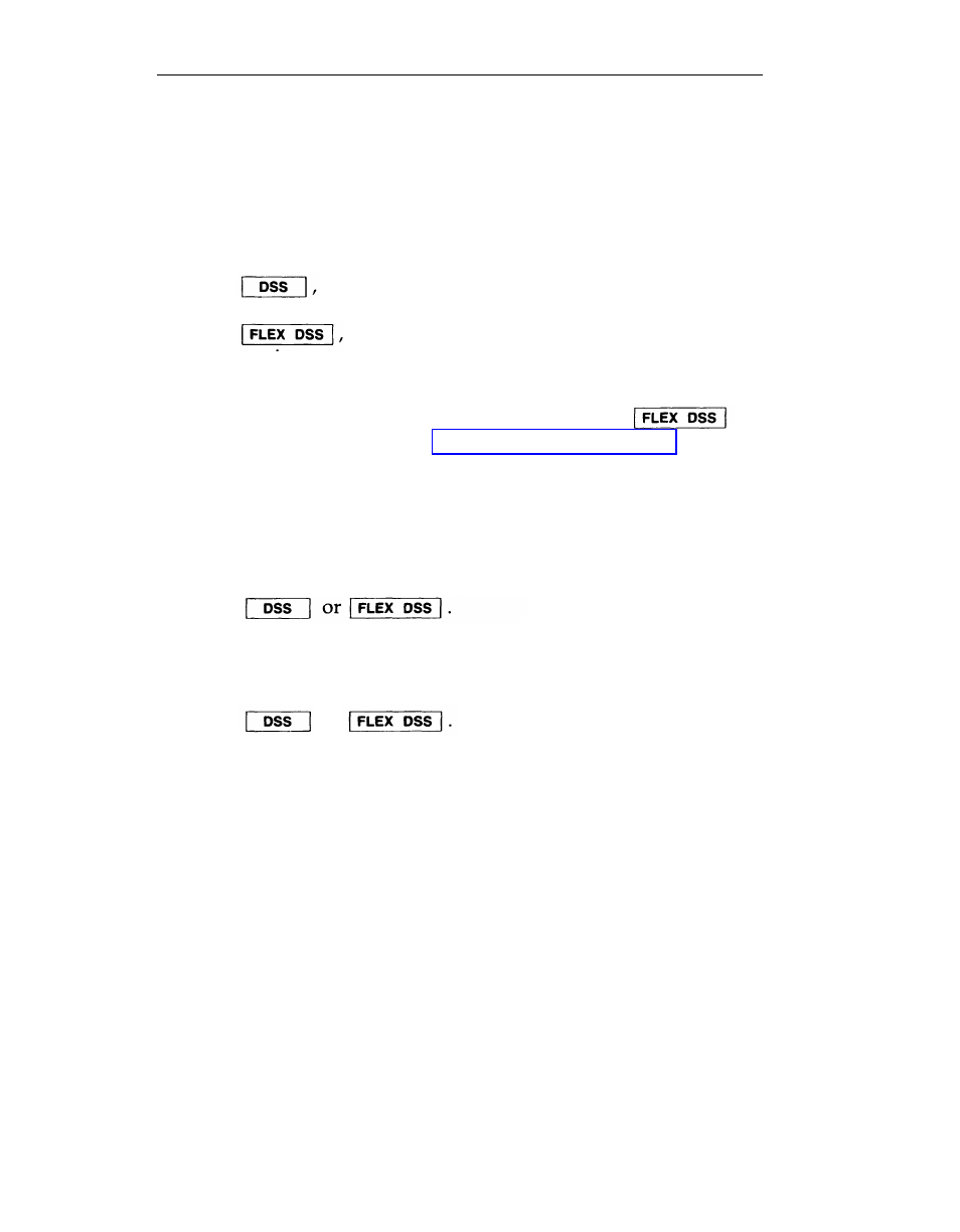 Direct station selection (dss), Placing calls | AT&T System 25 User Manual | Page 23 / 75