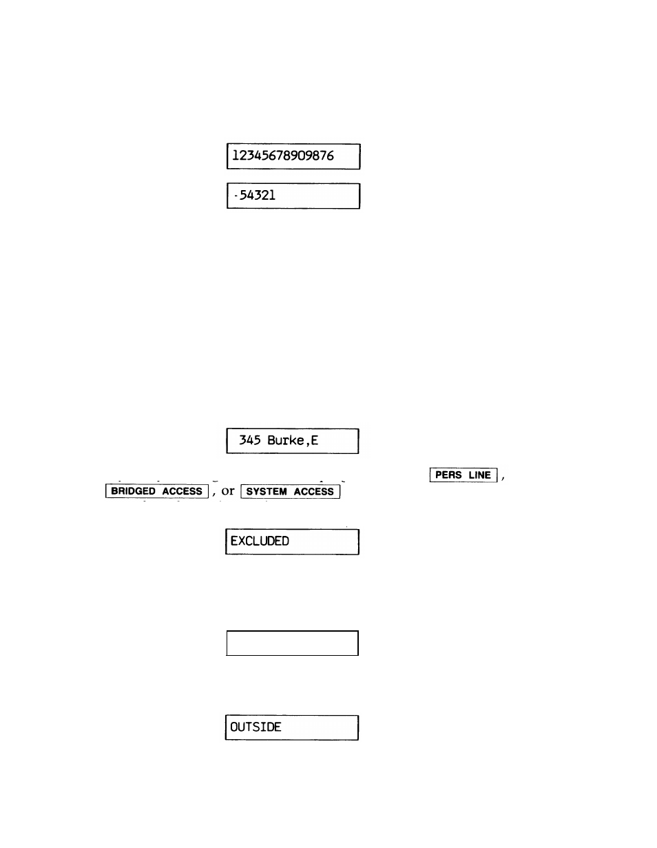 Using the display | AT&T System 25 User Manual | Page 28 / 75