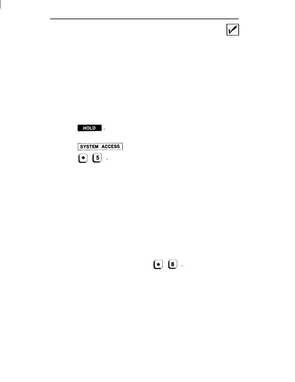 Park, Parking a call, Picking up parked calls | AT&T System 25 User Manual | Page 50 / 75