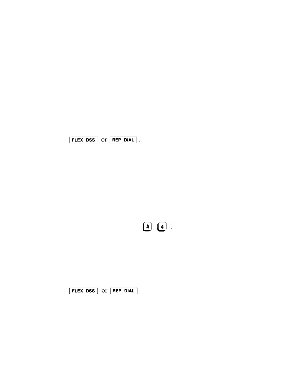 Programming or, Removing numbers | AT&T System 25 User Manual | Page 57 / 75