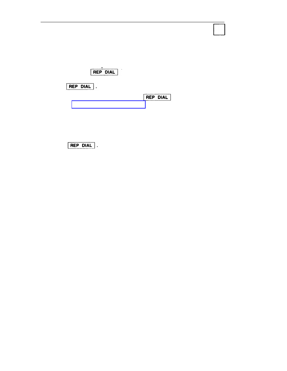 Repertory dialing (rep dial), Placing calls | AT&T System 25 User Manual | Page 59 / 75