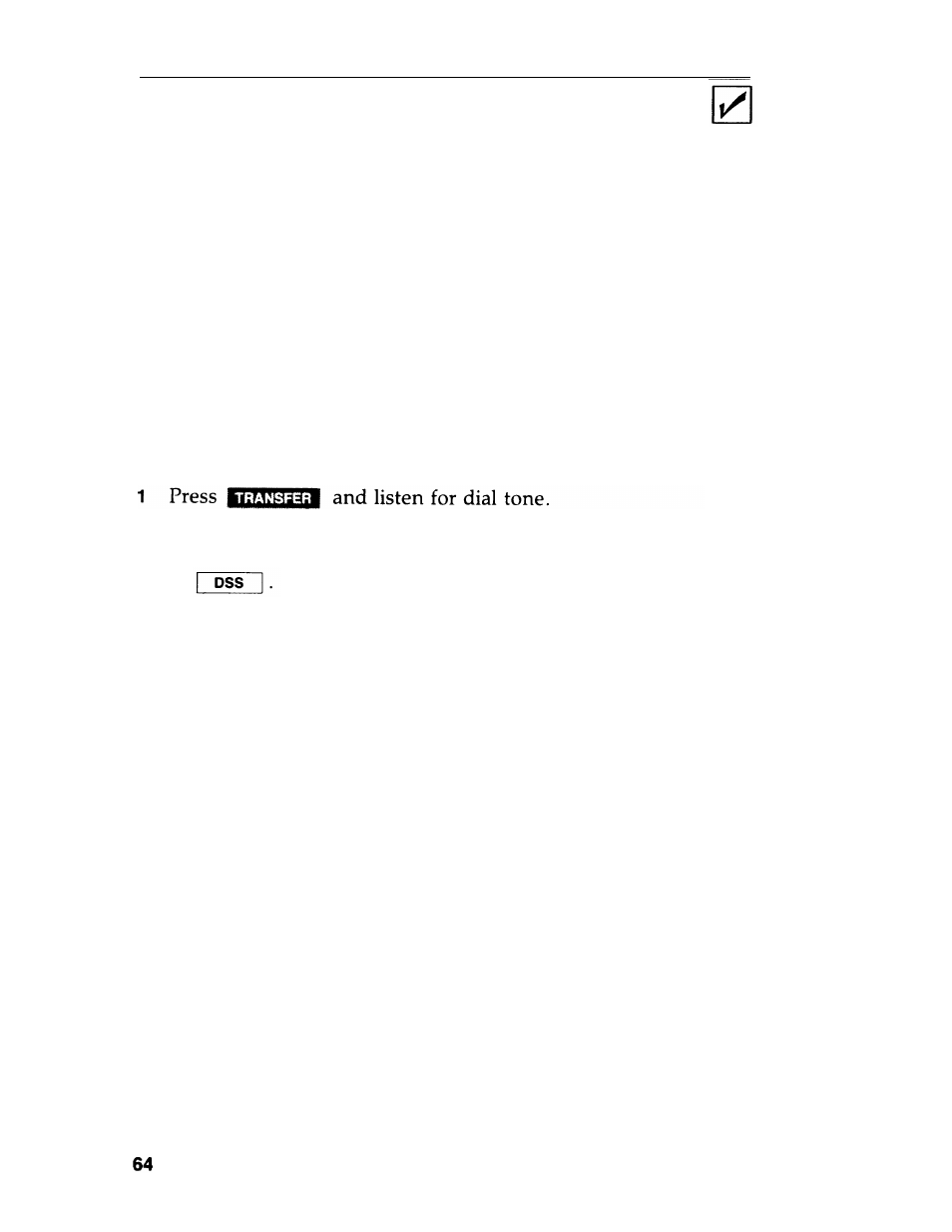 Transfer, Transferring calls | AT&T System 25 User Manual | Page 67 / 75