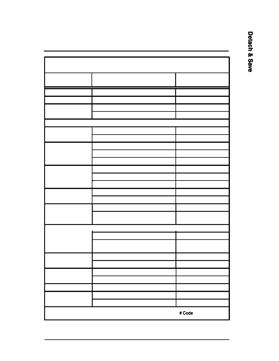 Quick reference card, At&t system 25, Multiline telephone | AT&T System 25 User Manual | Page 74 / 75