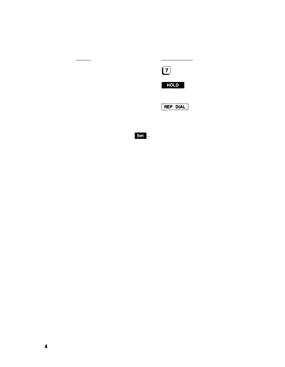 Buttons, Line selection | AT&T System 25 User Manual | Page 8 / 75
