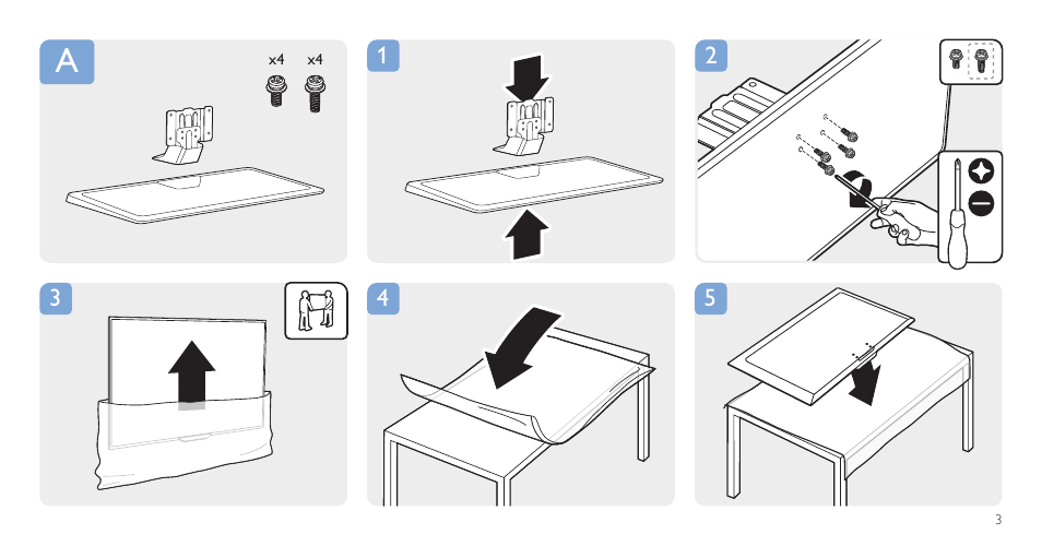 Philips 4000 series Téléviseur LED Full HD User Manual | Page 3 / 12