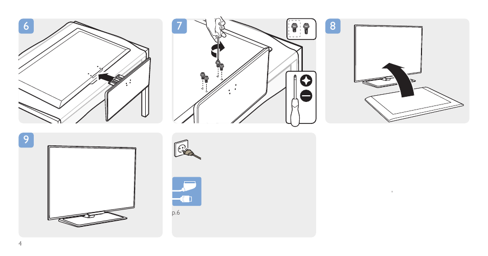 Philips 4000 series Téléviseur LED Full HD User Manual | Page 4 / 12