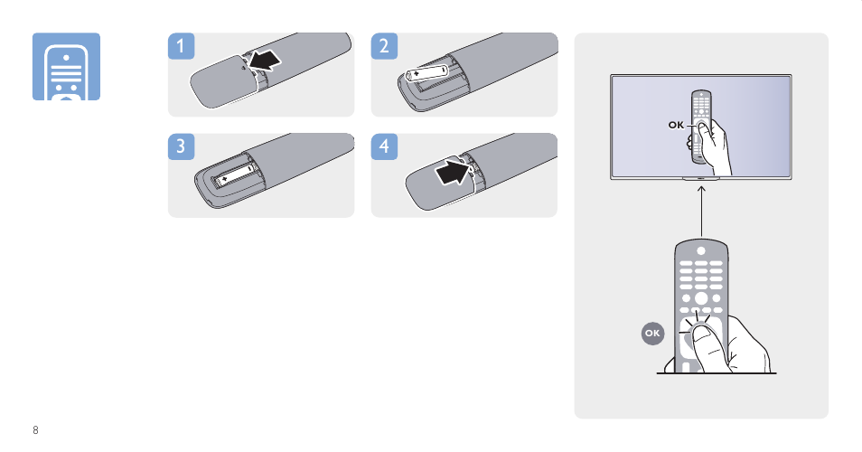 Philips 4000 series Téléviseur LED Full HD User Manual | Page 8 / 12