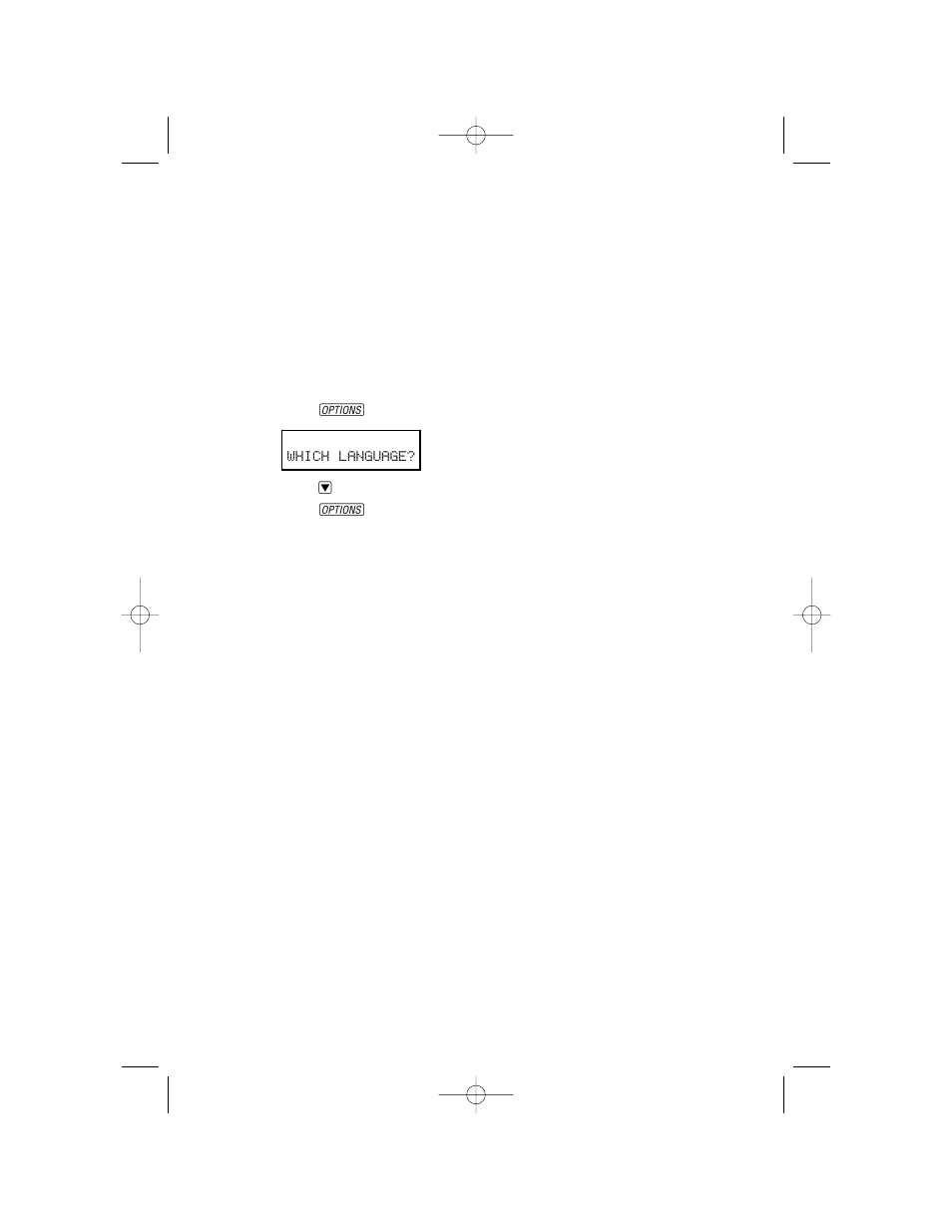 Feature settings, Language selection | AT&T Trimline 260 User Manual | Page 13 / 28