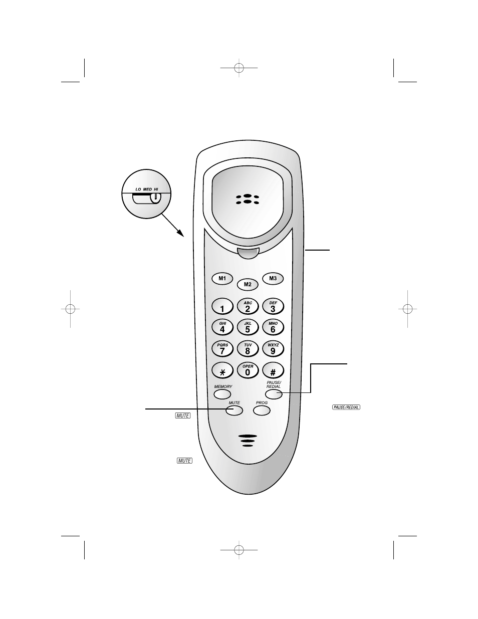 Telephone operation | AT&T Trimline 260 User Manual | Page 18 / 28