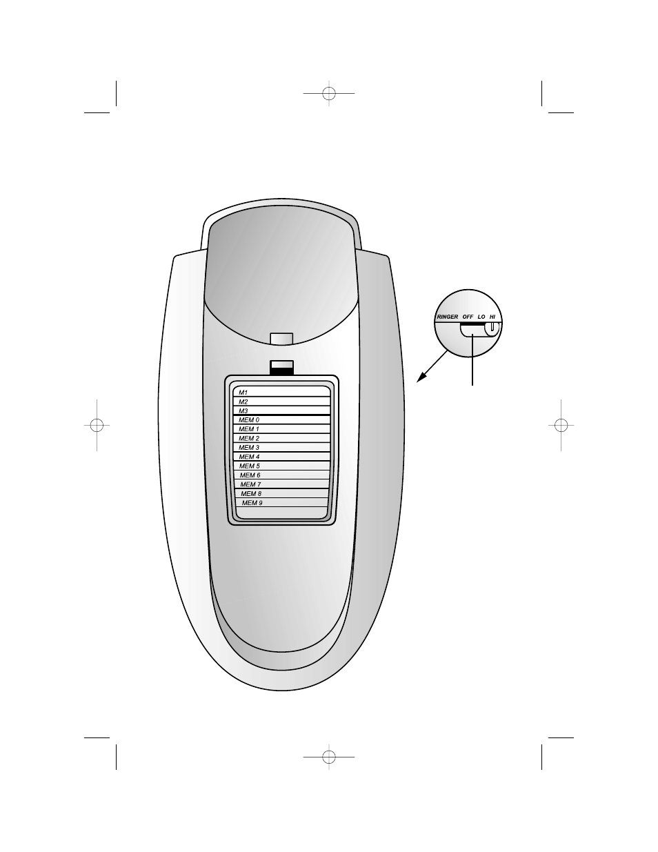 Telephone operation | AT&T Trimline 260 User Manual | Page 19 / 28