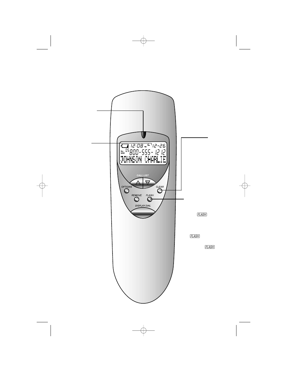 Telephone operation | AT&T Trimline 260 User Manual | Page 20 / 28