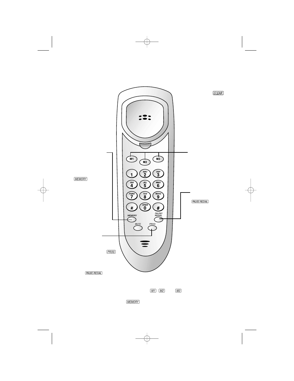 AT&T Trimline 260 User Manual | Page 22 / 28