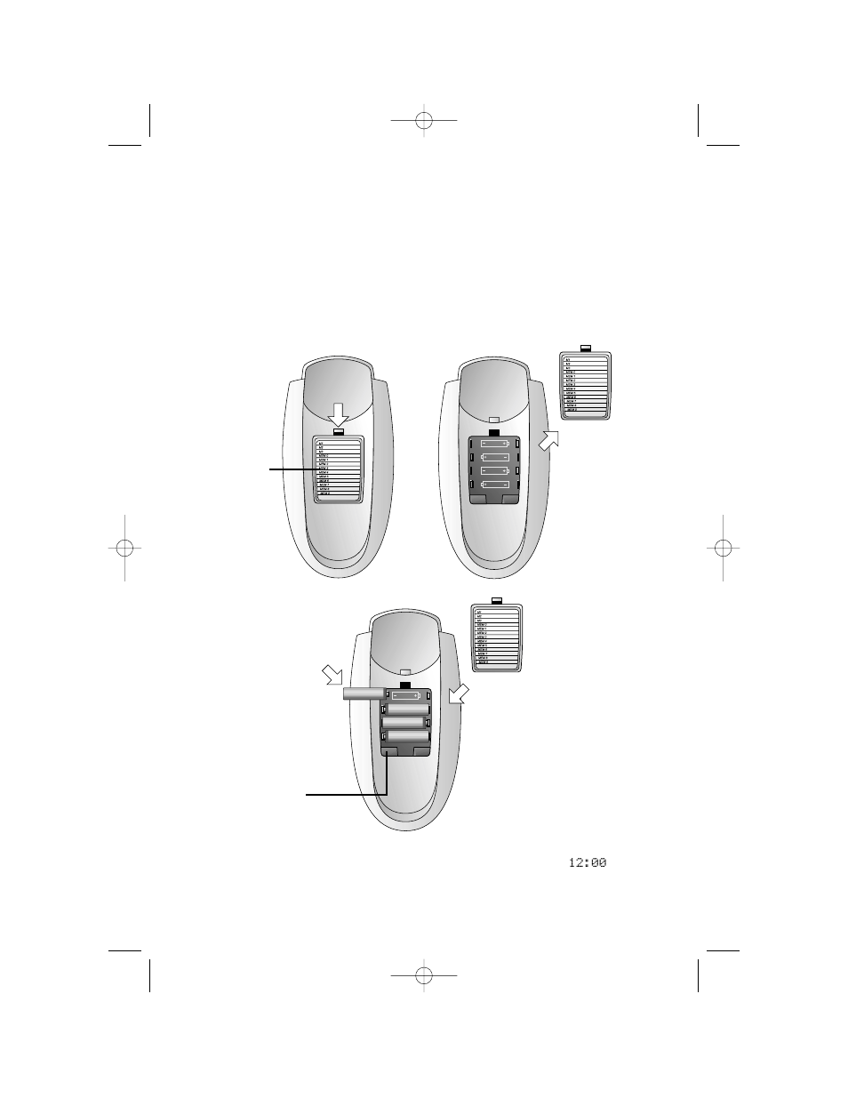 Installation, Battery installation | AT&T Trimline 260 User Manual | Page 6 / 28