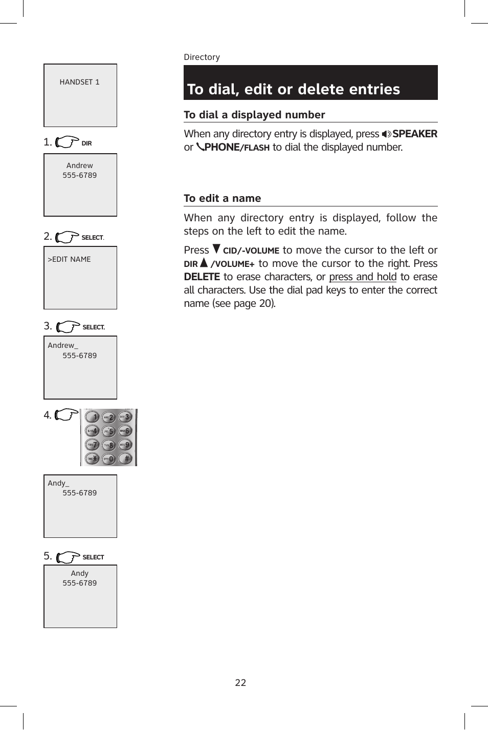 AT&T E2801 User Manual | Page 25 / 53