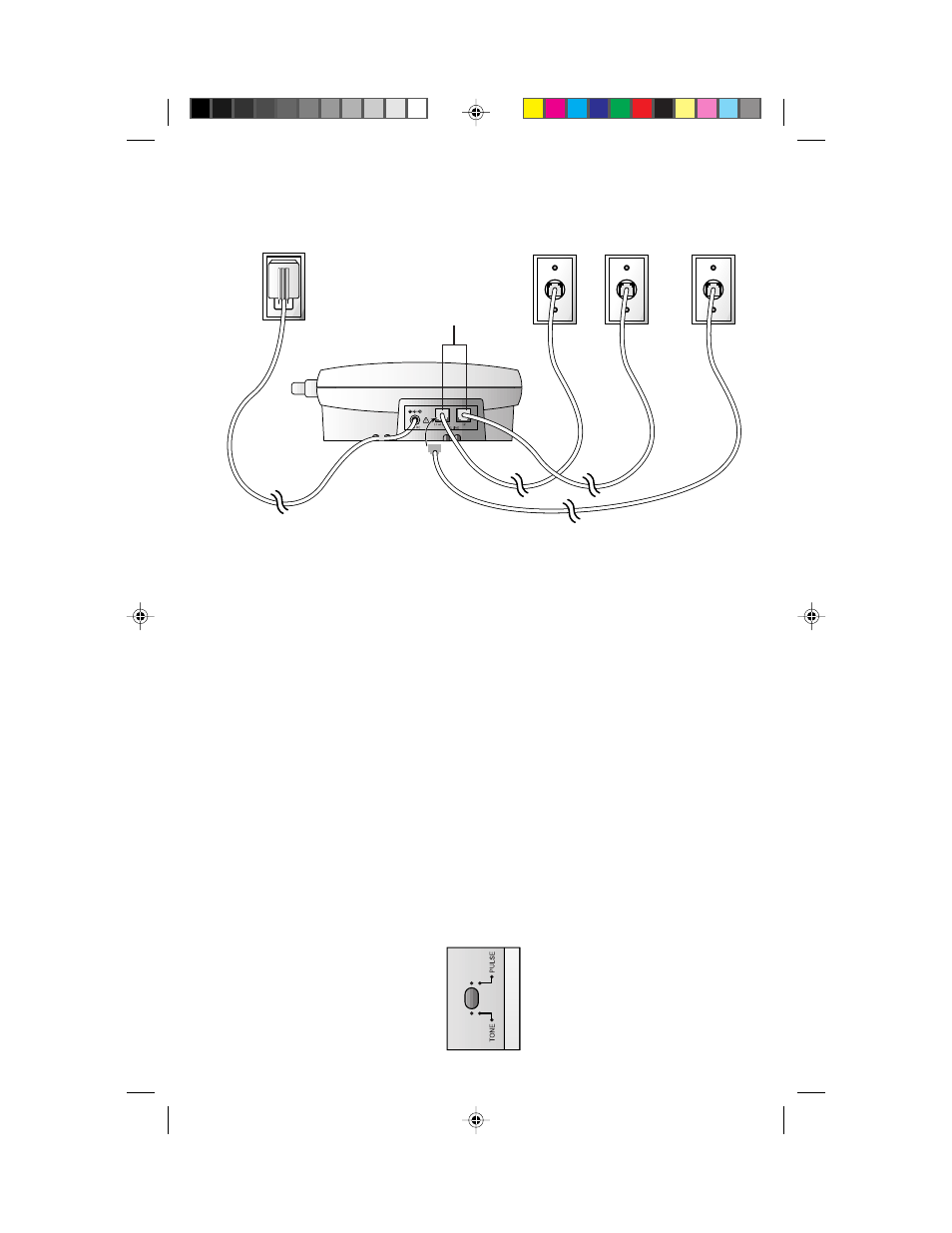 Installation, Table/desk installation | AT&T 9002 User Manual | Page 5 / 21