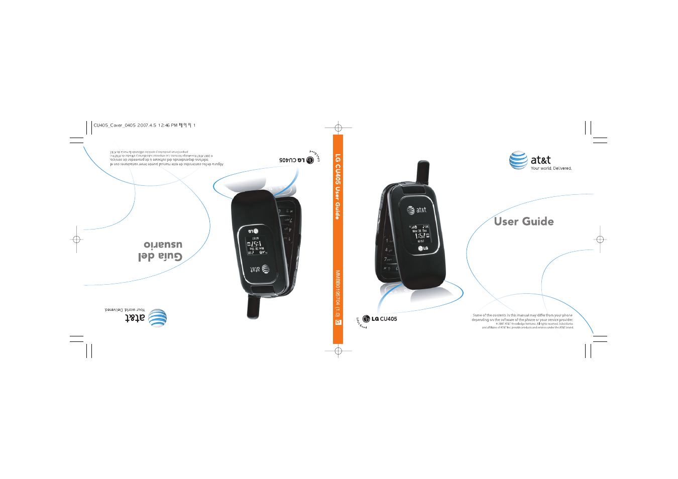 AT&T CU405 User Manual | 230 pages