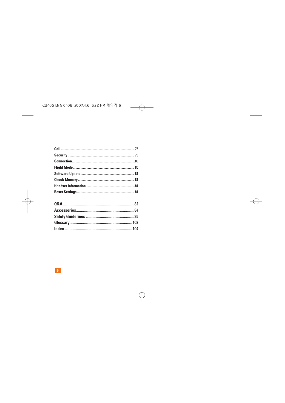 AT&T CU405 User Manual | Page 10 / 230