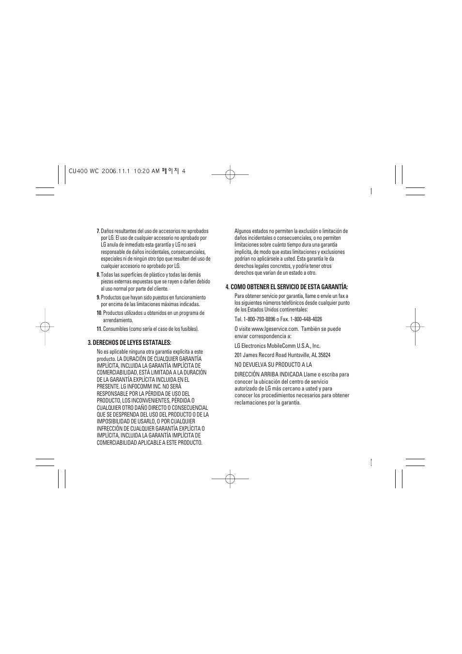 AT&T CU405 User Manual | Page 114 / 230