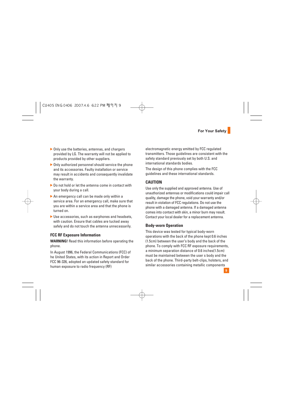 AT&T CU405 User Manual | Page 13 / 230