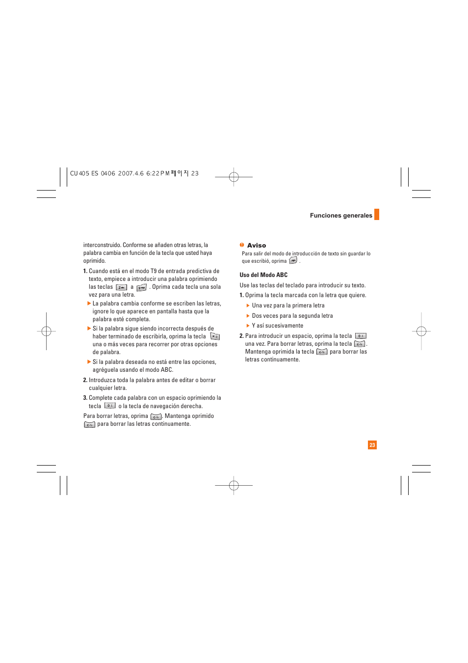AT&T CU405 User Manual | Page 137 / 230