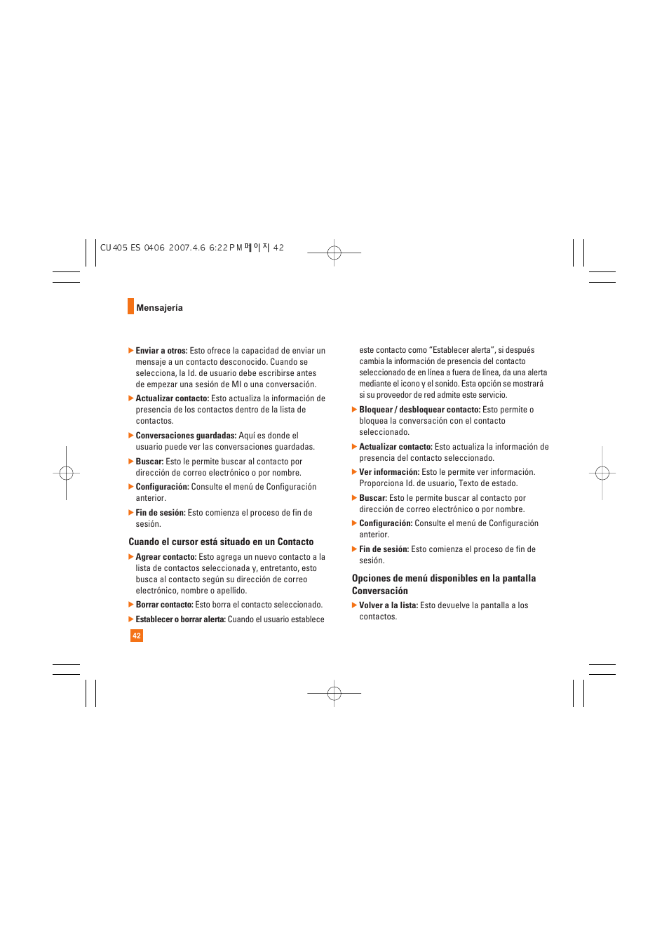 AT&T CU405 User Manual | Page 156 / 230