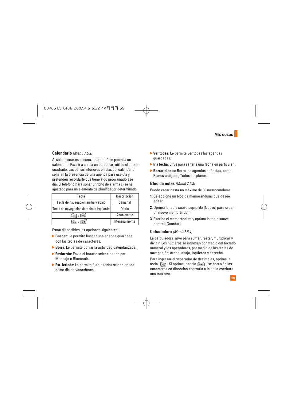 AT&T CU405 User Manual | Page 183 / 230