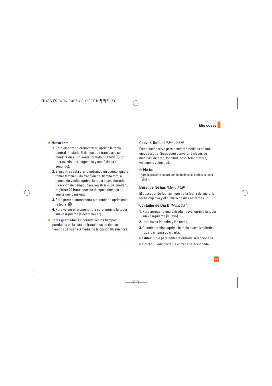 AT&T CU405 User Manual | Page 185 / 230